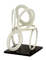 Lot 1151 - *Nigel Hall (b. 1943), painted steel on wood...