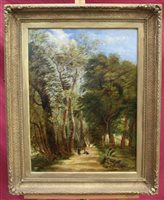 Lot 1160 - 19th century English School oil on canvas - an...