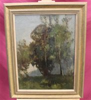 Lot 1161 - Herbert Rollett (1872 - 1932), oil on canvas -...