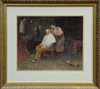 Lot 1163 - Henry Edward Spernon Tozer (1864 - c. 1938),...