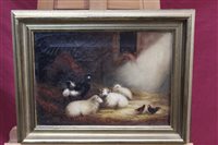 Lot 1171 - Late Victorian English School oil on canvas -...