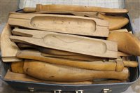 Lot 879 - Suitcase containing several pairs of vintage...