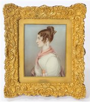 Lot 834 - Charles Linsell (act. circa 1800 - 1832), fine...