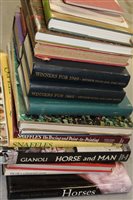 Lot 899 - Mixed lot of sporting Bookss - including...