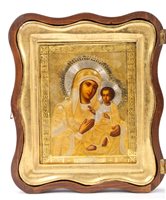 Lot 778 - Good 19th century Russian Icon dePicturesting '...