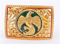 Lot 770 - Fine Chinese ormolu and champlevé enamelled...