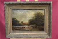 Lot 1177 - Henry Bridgman (1831 - 1909), oil on canvas -...