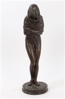 Lot 812 - After Jean-Antoine Houdon (1741-1828) -...