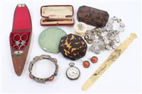 Lot 789 - Collection of vertu items - including Japanese...