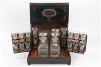 Lot 793 - 19th century French ebonised and metal inlaid...