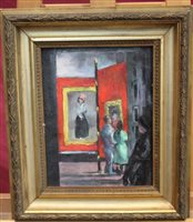 Lot 1179 - Nevinson, 20th century English School oil on...