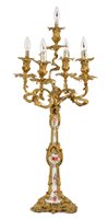 Lot 801 - Good quality mid-19th century ormolu and...