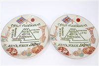 Lot 134 - Pair unusual late 19th / early 20th century...