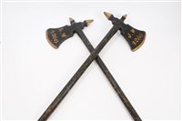 Lot 804 - Pair Victorian Ancient Order of Foresters...