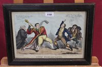 Lot 1191 - A. Sharpshooter, hand-coloured etching - Civic...