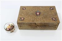 Lot 750 - Portuguese Silverer gilt filigree and...