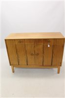 Lot 1388 - 1950s / 1960s Gordon Russell walnut sideboard...