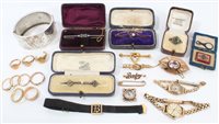 Lot 450 - Group of Jewellerylery - to include Edwardian...