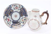 Lot 160 - 18th century Chinese export famille rose...