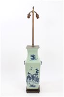 Lot 140 - Late 19th / early 20th century Chinese celadon...
