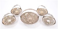 Lot 264 - 1920s / 1930s Chinese white metal...