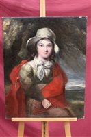 Lot 1071 - 19th century English School oil on canvas -...