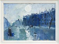 Lot 1085 - Brian Hagger (1935 - 2006), oil on board -...