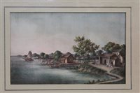 Lot 1096 - Chinese School, 19th century, watercolour on...