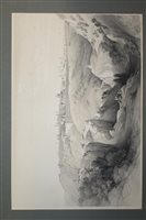 Lot 1107 - After David Roberts (1776 - 1864), lithograph -...