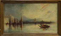 Lot 1108 - Frank Wasley (1848 - 1934), oil on canvas -...