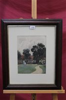 Lot 1123 - Hubert Von Herkomer (1849 - 1914), watercolour...