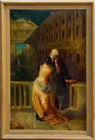 Lot 1126 - Early 19th century Italian School oil on...