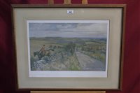 Lot 963 - Lionel Edwards (1878 - 1966), signed print -...