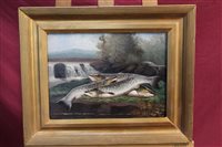 Lot 967 - John Bucknell Russell (1819 - 1893), oil on...