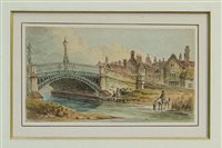 Lot 1022 - John Hassell (1767 - 1825), watercolour - Iron...