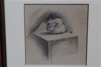 Lot 1024 - Maude Scrivener (Exh. 1907 - 1917), pencil...