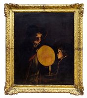 Lot 1039 - After Joseph Wright of Derby (1734 - 1797),...