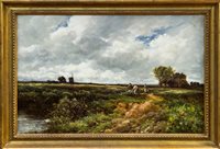 Lot 1045 - Edmund Morison Wimperis (1835 - 1900), oil on...