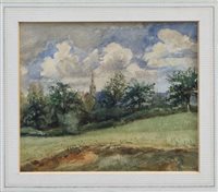 Lot 1055 - Thomas Churchyard (1798 - 1865), watercolour -...