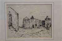 Lot 1061 - *Frederick Lawson (1888 - 1968), watercolour -...