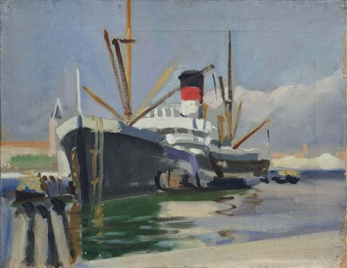 Lot 1062 - *Terence Cuneo (1907 - 1996), oil on canvas -...