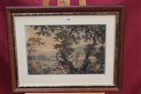 Lot 1063 - Dominic Serres (1722 - 1793), watercolour -...