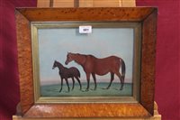 Lot 981 - Victorian English School, oil on board - Mare...