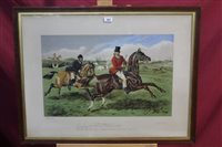 Lot 991 - Victorian hand-coloured John Leech lithograph -...