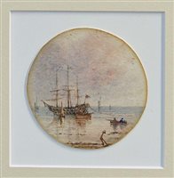 Lot 1018 - William Clarkson Stanfield (1793 - 1867),...