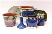 Lot 153 - Selection of Torquay pottery items - mainly...