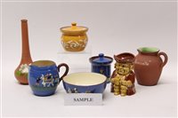 Lot 155 - Selection of Torquay pottery items - including...