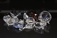 Lot 179 - Collection of boxed Swarovski crystal items...