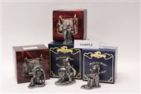 Lot 186 - Collection of Myth & Magic figures in original...