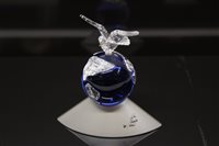 Lot 191 - Swarovski crystal 2000 Millennium Blue Planet,...